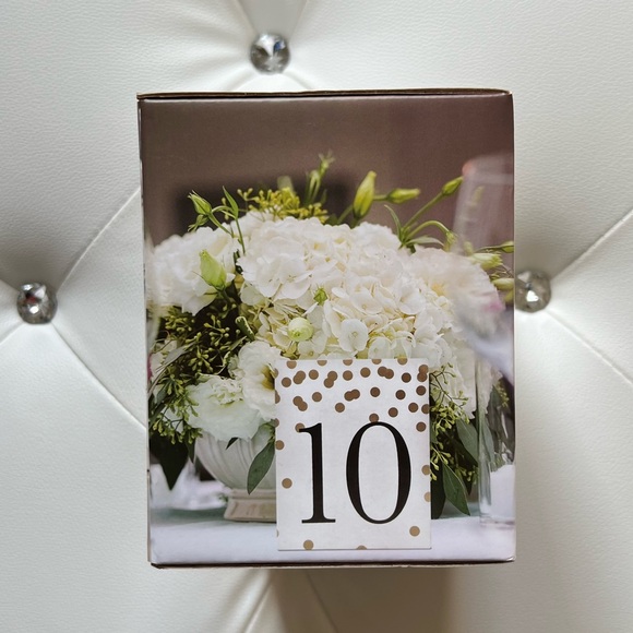 Wooden Table Numbers - Picture 3 of 6